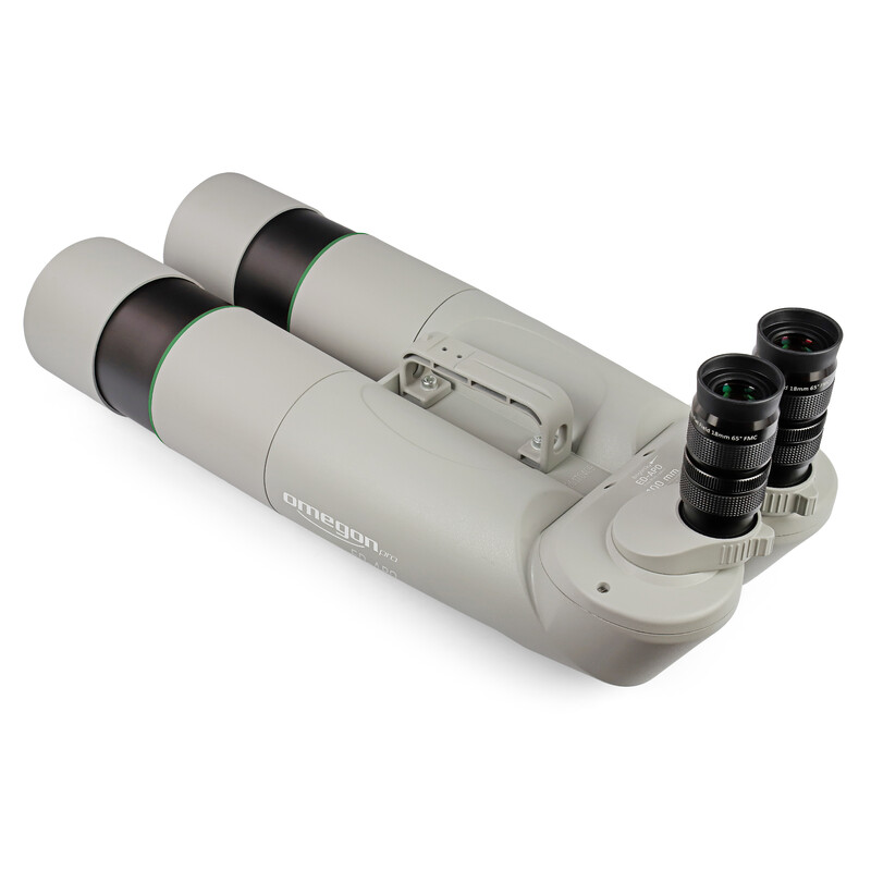 Omegon Binocolo Binocoli Brightsky ED-APO 30x100 - 90° + custodia