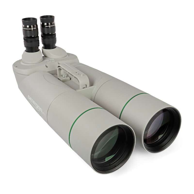 Omegon Binocolo Binocoli Brightsky ED-APO 30x100 - 90° + custodia