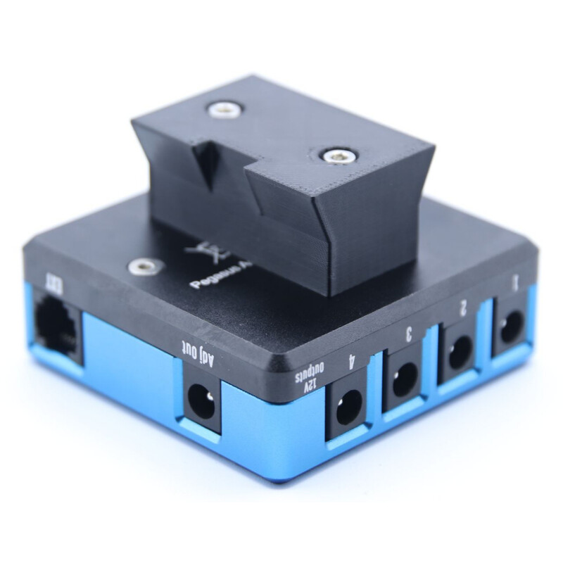 Astroprints Adapter for Pegasus Astro Pocket Powerbox Micro to Base for support cercatore