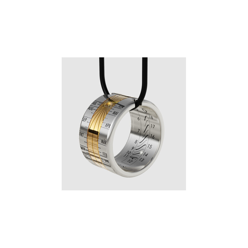 Helios Meridiana Anello solare I oro