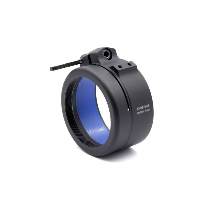 Rusan Adattatore di bloccaggio Q-R M52x0,75 filettatura interna Short per diametro esterno di 56 mm