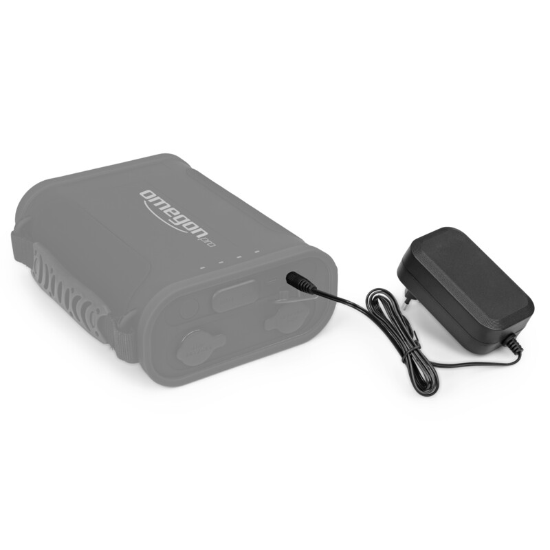 Omegon Trasformatore Alimentatore di ricambio 20V/2A per Powerbank da 154 e 307 Wh