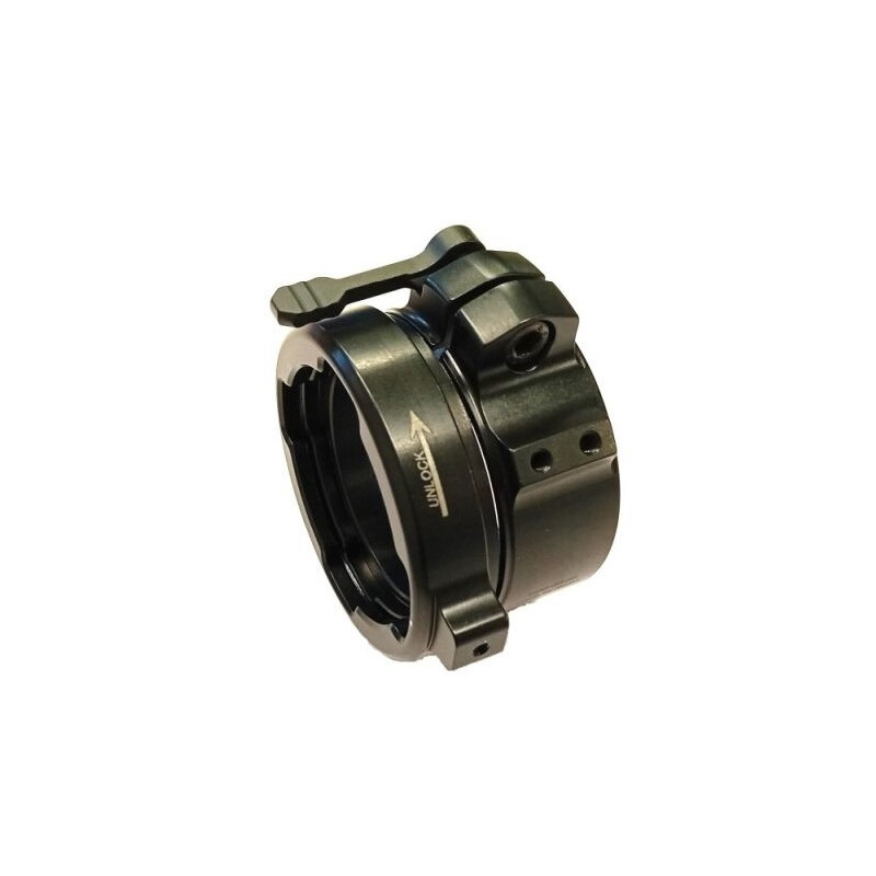 Rusan Adattatore a morsetto modulare Short Diametro esterno dell'obiettivo 57 mm