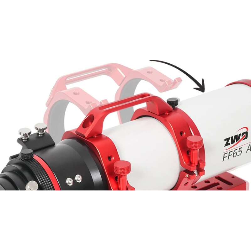 ZWO Rifrattore Apocromatico AP 65/416 FF65