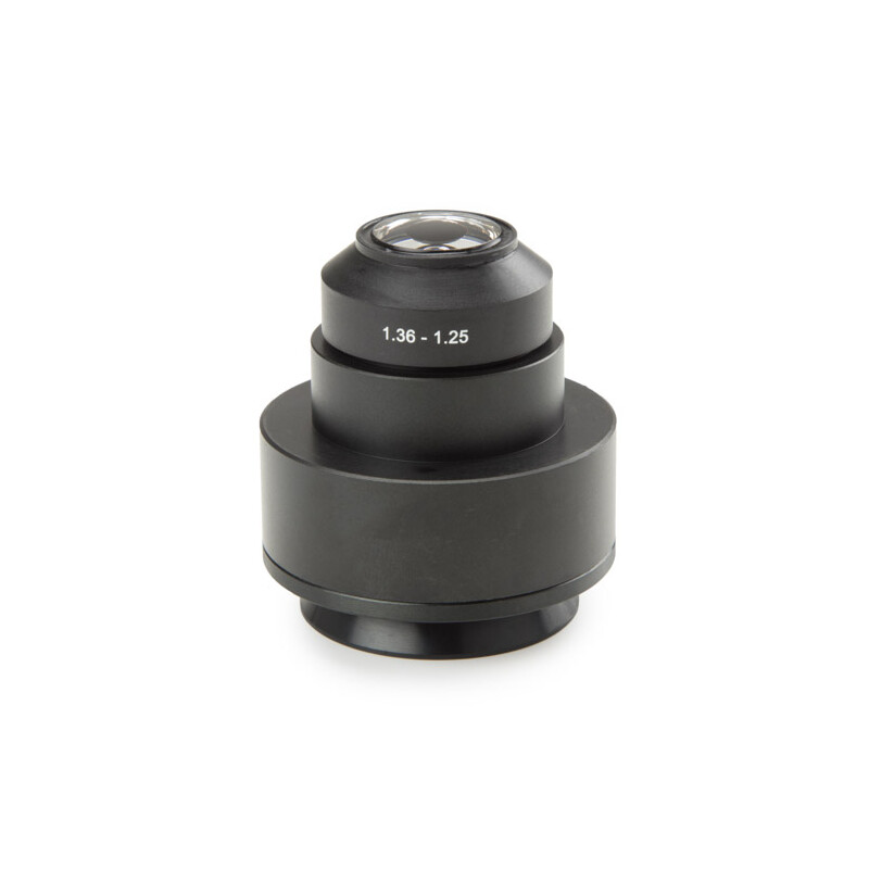 Euromex AX.9112, condensatore a campo scuro, olio