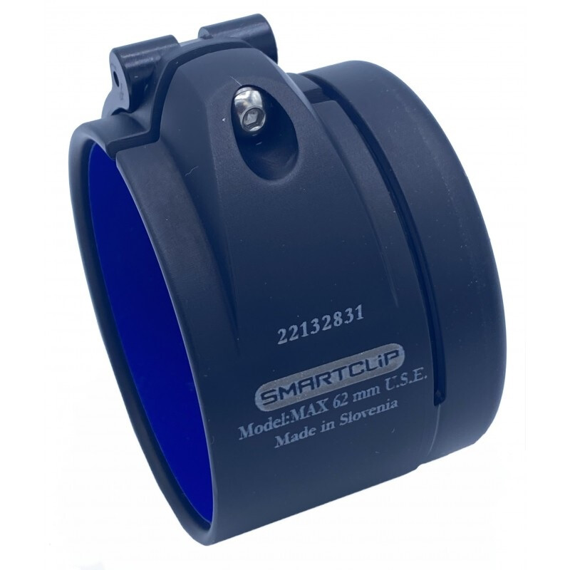 Smartclip Adattatore a morsetto AS Multi AX U.S.E. M52x0,75 per diametro esterno dell'obiettivo di 67 mm