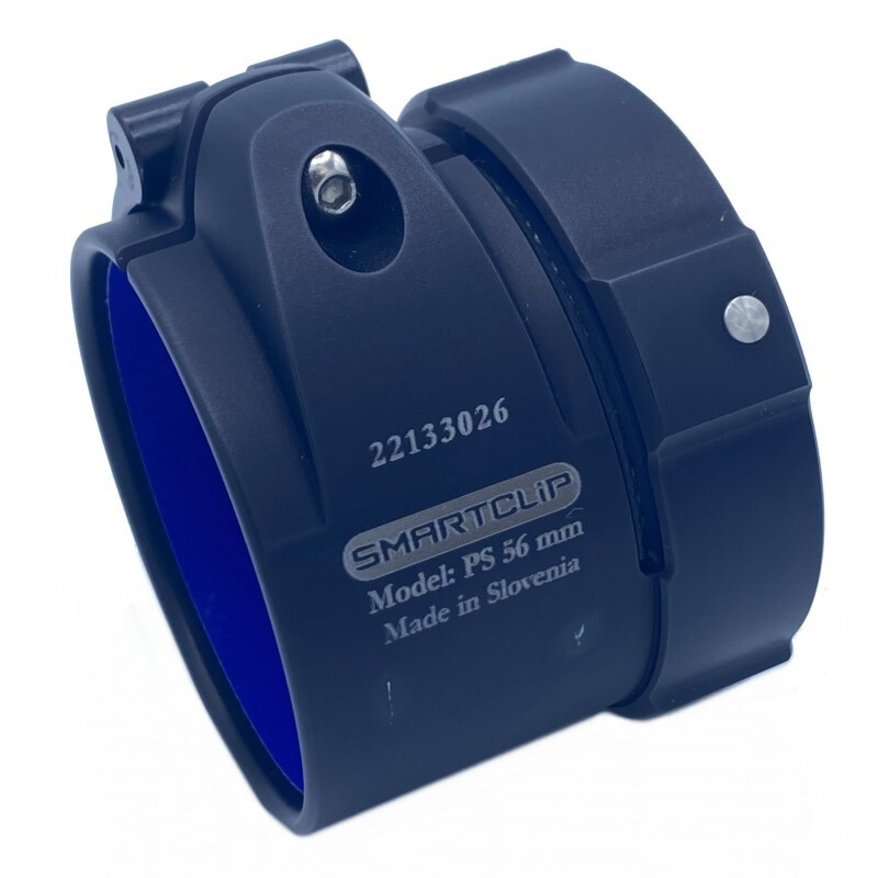 Smartclip Adattatore a morsetto PS Pulsar FN per diametro esterno dell'obiettivo di 57 mm