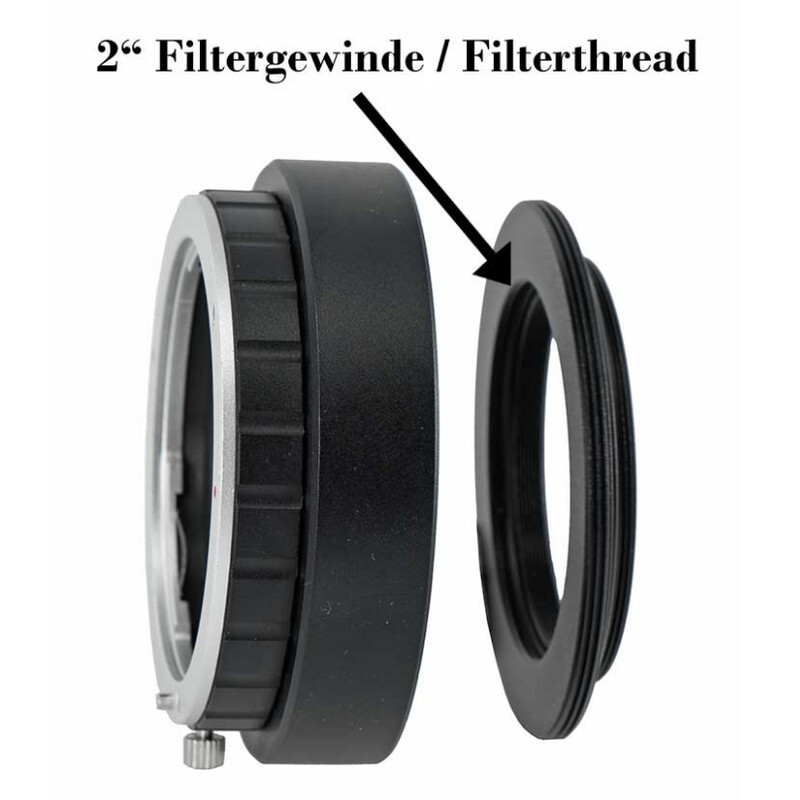 TS Optics Adattatori M54 per obiettivi Canon EOS