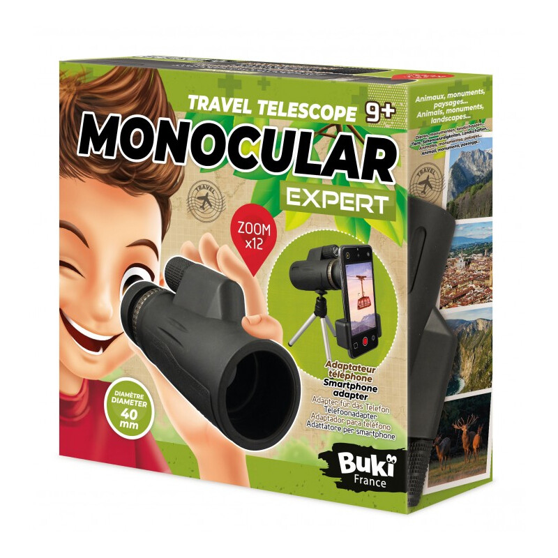 Buki Monoculare 12x50