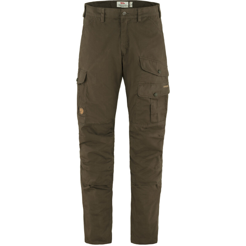 Fjällräven Barents Pro Hydratic Trs M, 633 Oliva Scuro, 52