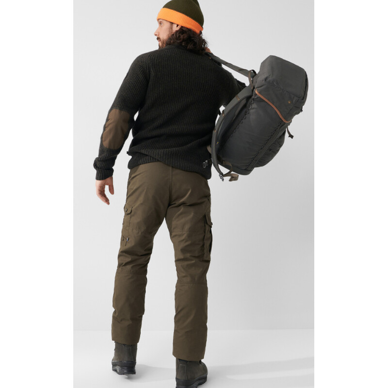 Fjällräven Barents Pro Hydratic Trs M, 633 Oliva Scuro, 52