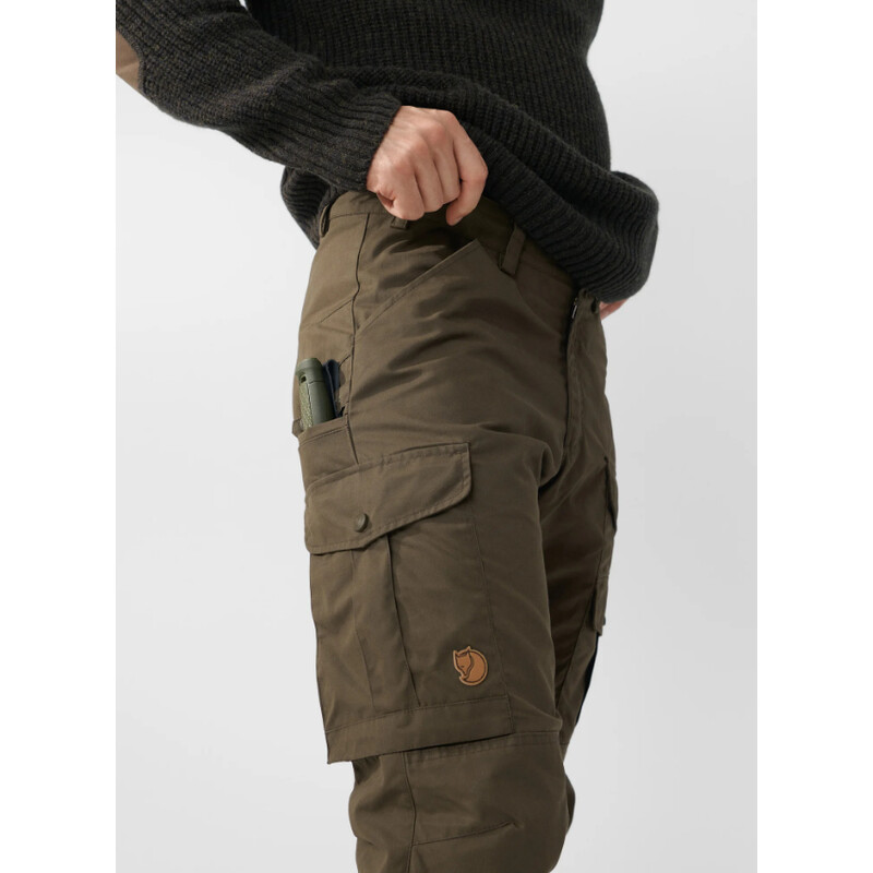 Fjällräven Barents Pro Hydratic Trs M, 633 Oliva Scuro, 50
