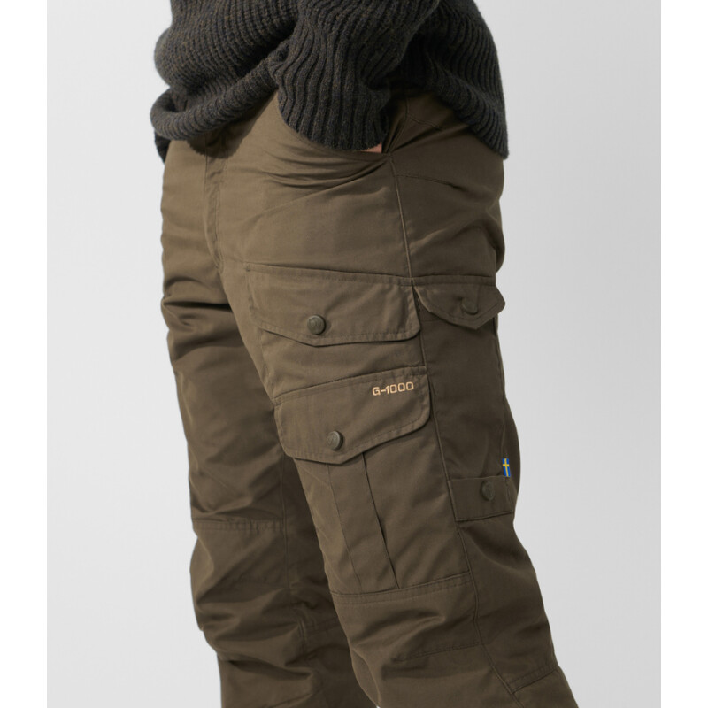 Fjällräven Barents Pro Hydratic Trs M, 633 Oliva Scuro, 52
