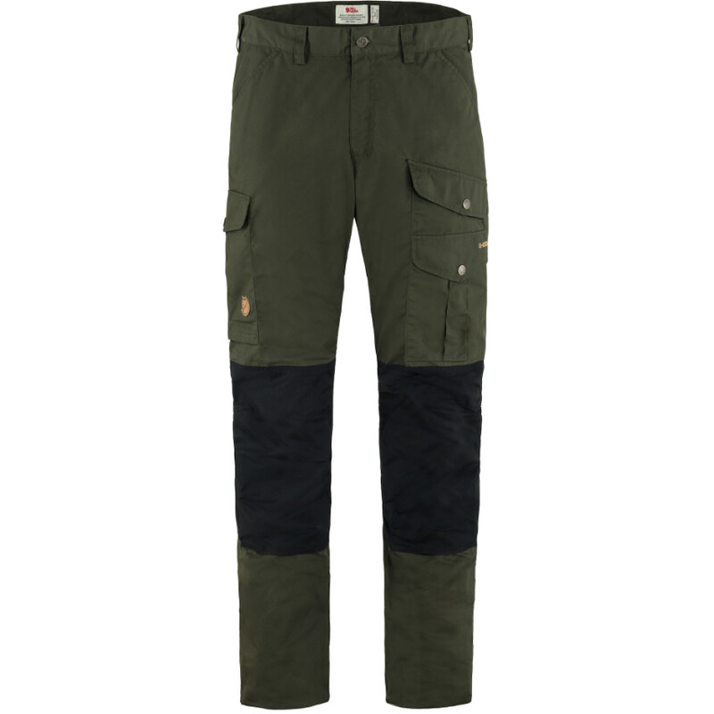 Fjällräven Pantaloni invernali Barents Pro M, 662 Deep Forest, 54
