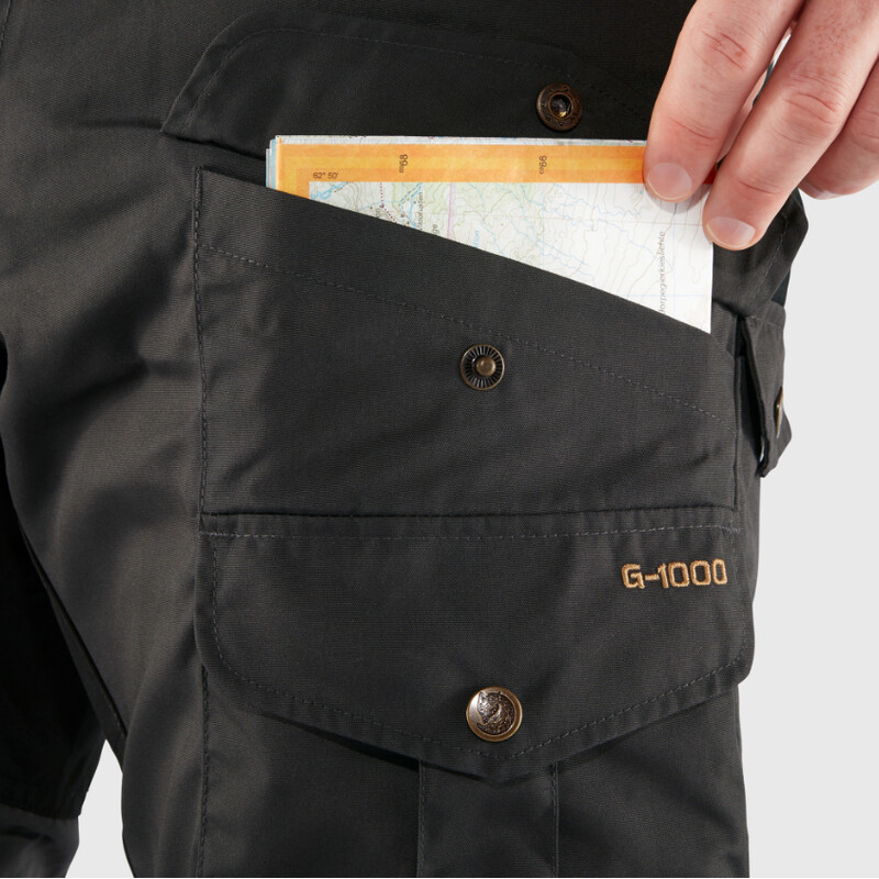 Fjällräven Pantaloni invernali Barents Pro M, 662 Deep Forest, 54
