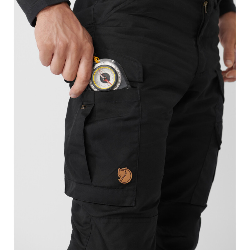 Fjällräven Pantaloni invernali Barents Pro M, 662 Deep Forest, 54