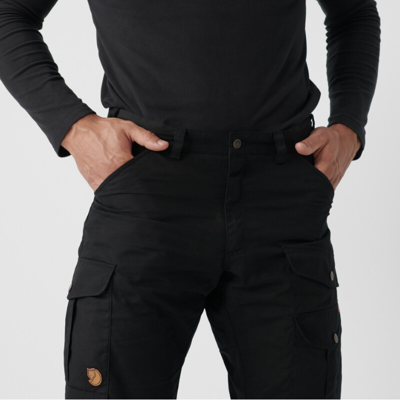 Fjällräven Pantaloni invernali Barents Pro M, 662 Deep Forest, 54