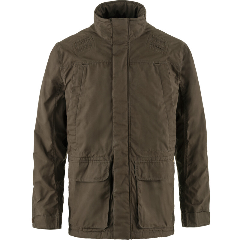 Fjällräven Giacca imbottita Brenner Pro M, 633 Dark Olive, taglia XL