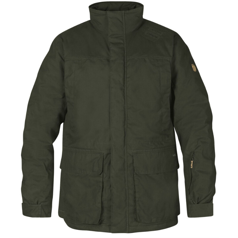 Fjällräven Giacca imbottita Brenner Pro M, 662 Deep Forest, taglia M