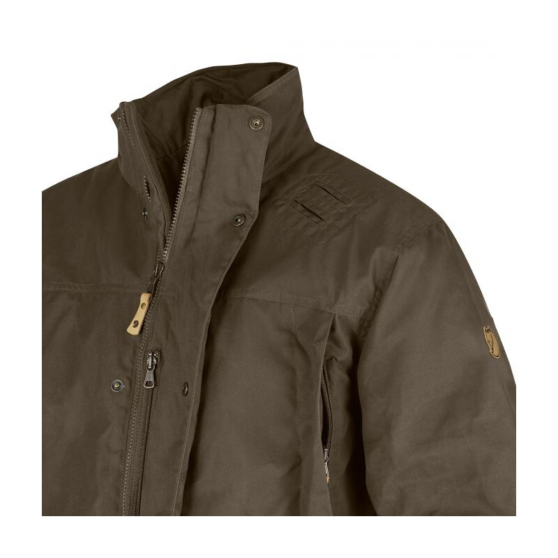 Fjällräven Giacca imbottita Brenner Pro M, 662 Deep Forest, taglia M