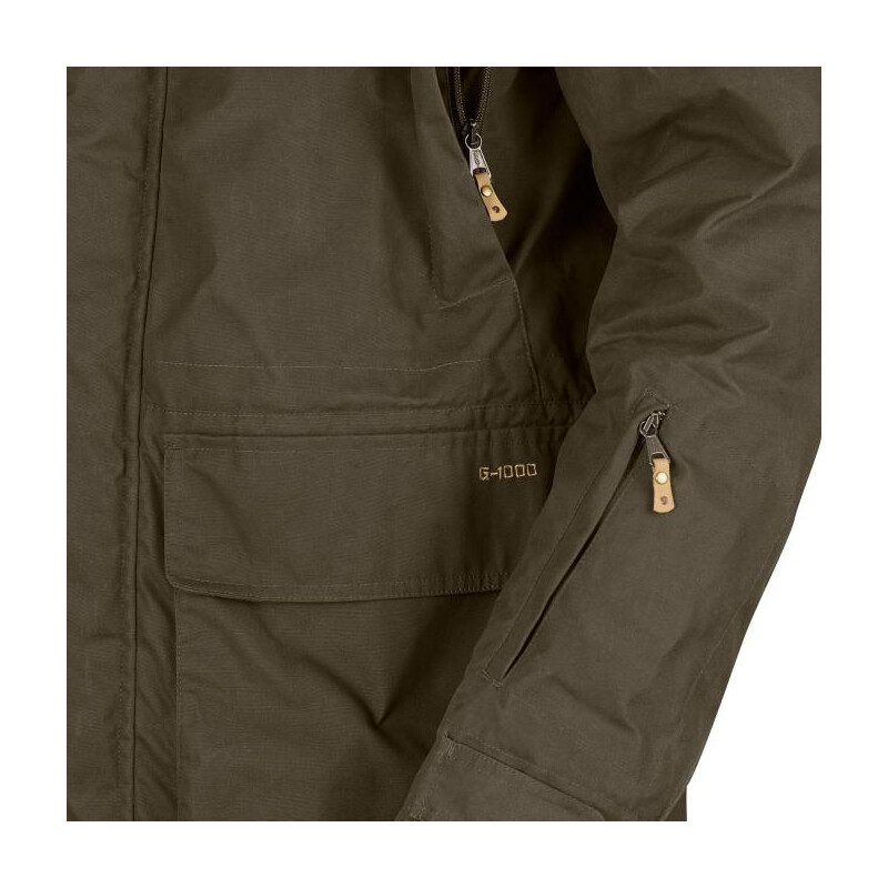 Fjällräven Giacca imbottita Brenner Pro M, 662 Deep Forest, taglia M