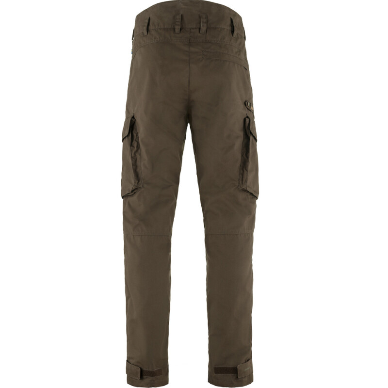 Fjällräven Brenner Pro Pantaloni Invernali M, 633 Oliva Scuro, taglia 48