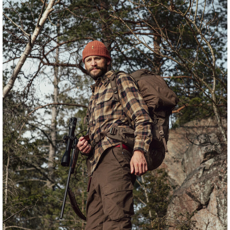 Fjällräven Pantaloni invernali Brenner Pro M, 633 Dark Olive, taglia 52