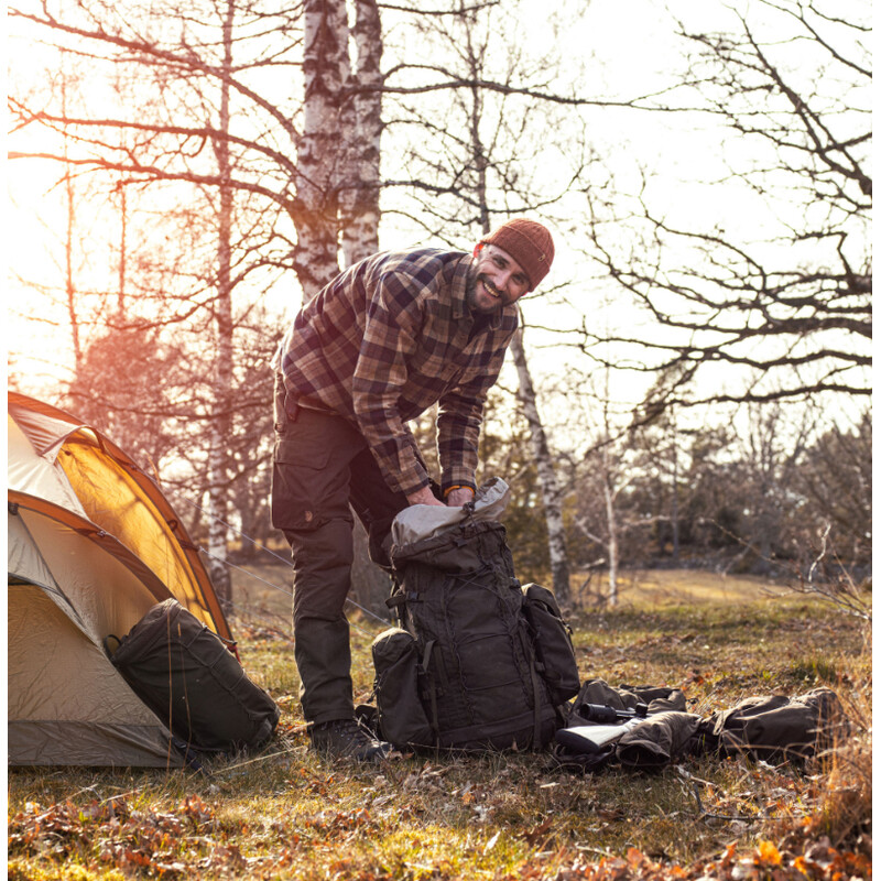 Fjällräven Pantaloni invernali Brenner Pro M, 633 Dark Olive, taglia 52
