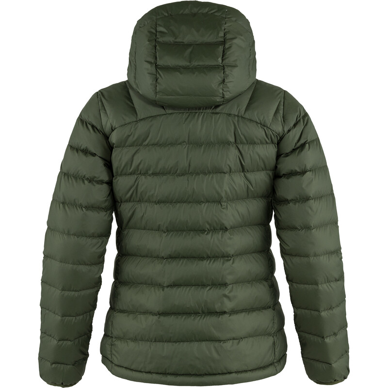 Fjällräven Expedition Pack Down Hoodie W, 662 Deep Forest, taglia L