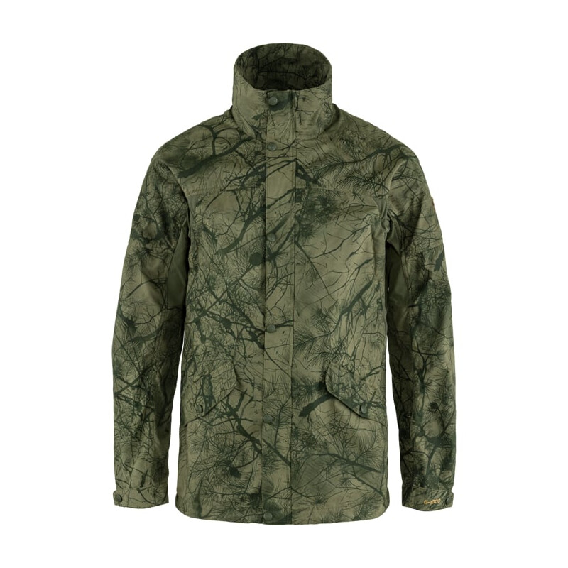Fjällräven Giacca Forest Hybrid M, 626-625 mimetica verde-verde alloro, XL