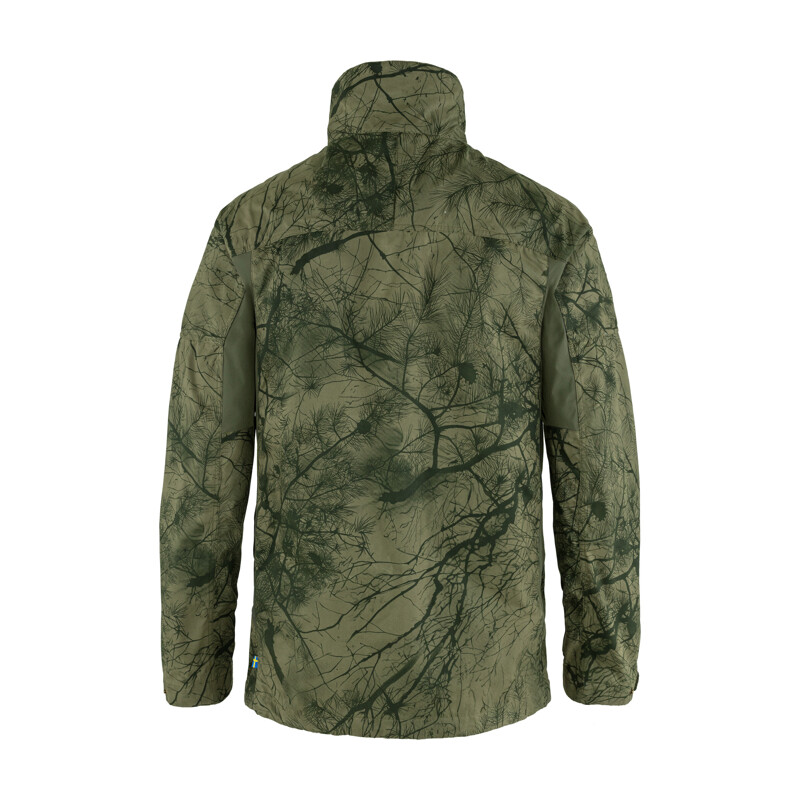 Fjällräven Giacca Forest Hybrid M, 626-625 mimetica verde-verde alloro, XL