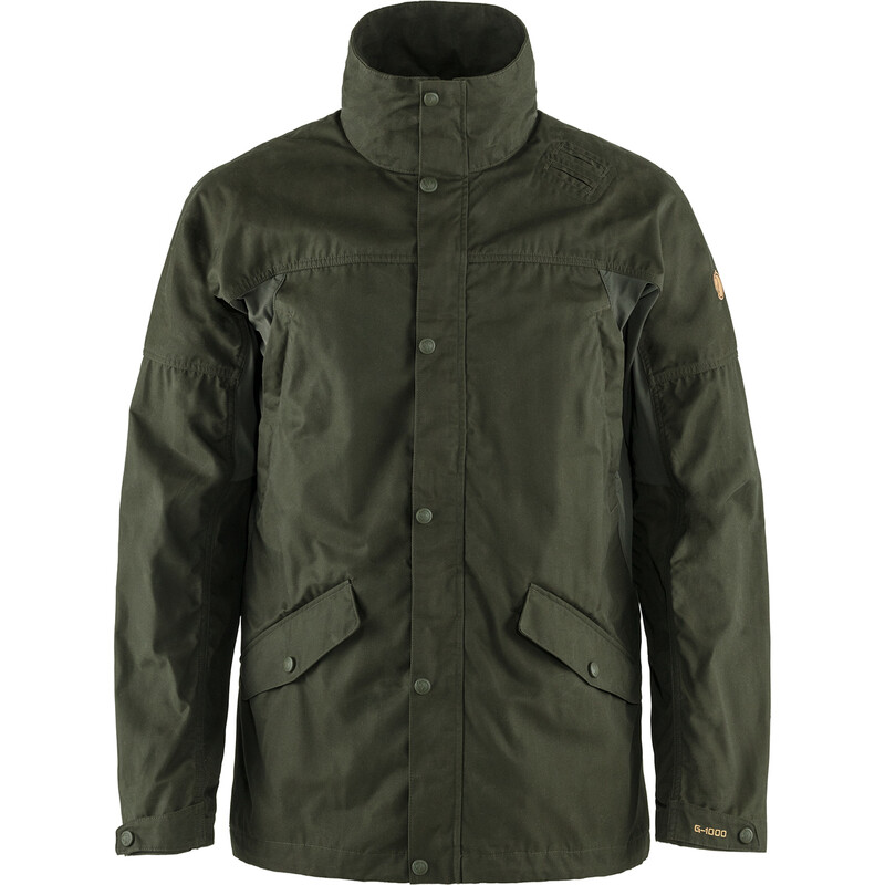 Fjällräven Giacca Forest Hybrid M, 662 Deep Forest, L