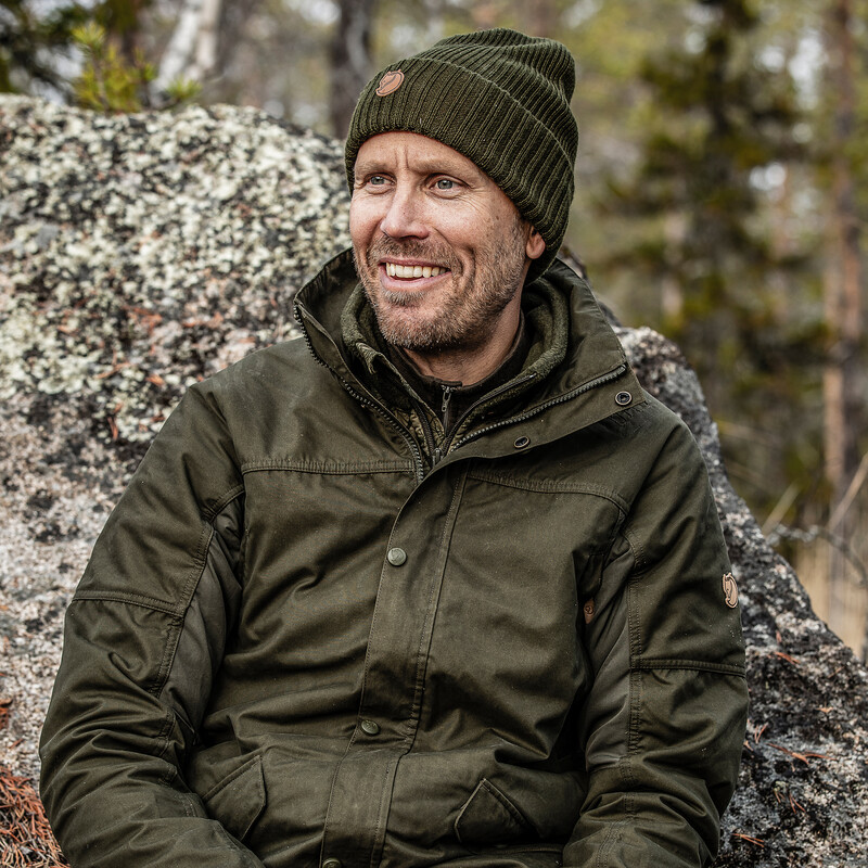 Fjällräven Giacca Forest Hybrid M, 662 Deep Forest, L