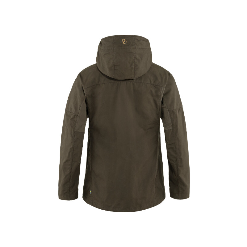 Fjällräven Giacca Forest Hybrid W, 633 Dark Olive, XL