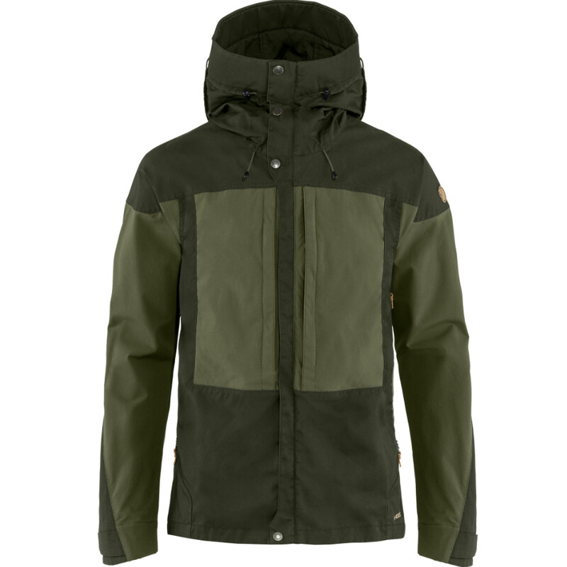 Fjällräven Giacca Keb M, 662-625 Deep Forest-Laurel Green, XXL