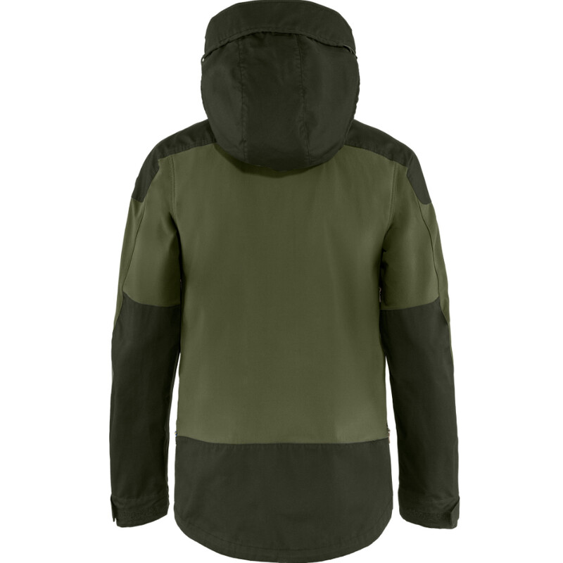Fjällräven Giacca Keb M, 662-625 Deep Forest-Laurel Green, XXL