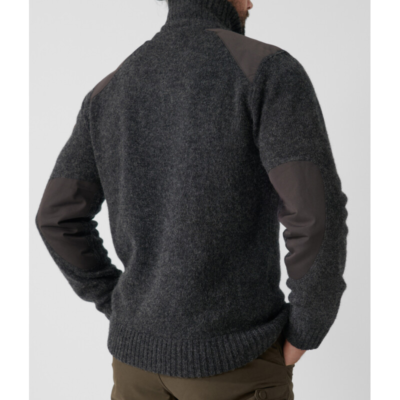 Fjällräven Maglione Koster M, 030 Grigio scuro, XXL