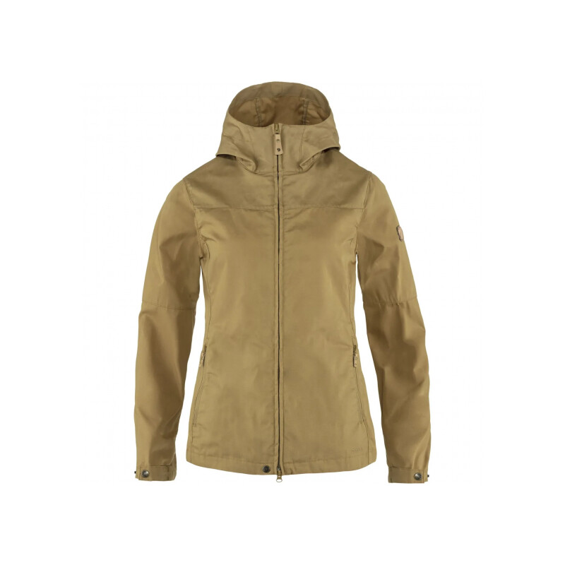Fjällräven Giacca Stina W, 232 marrone grano saraceno, XS