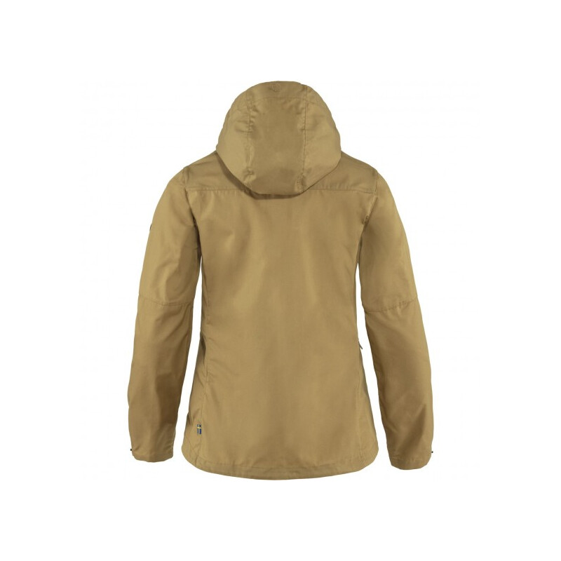 Fjällräven Giacca Stina W, 232 marrone grano saraceno, XS