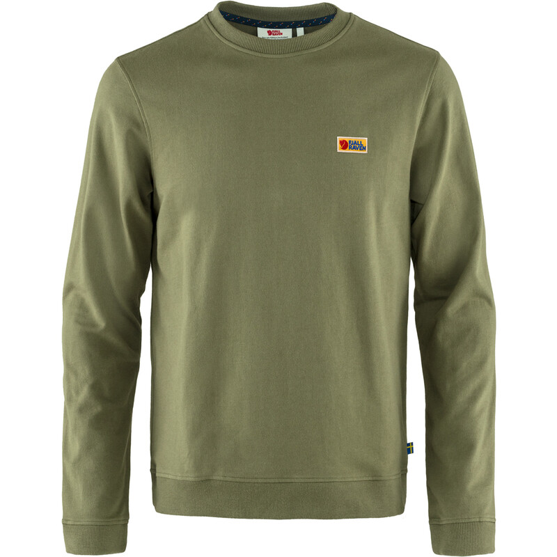 Fjällräven Maglione Vardag M, 620 verde, S