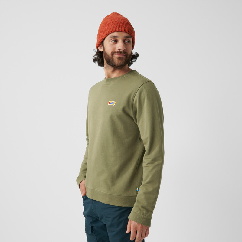 Fjällräven Maglione Vardag M, 620 verde, S