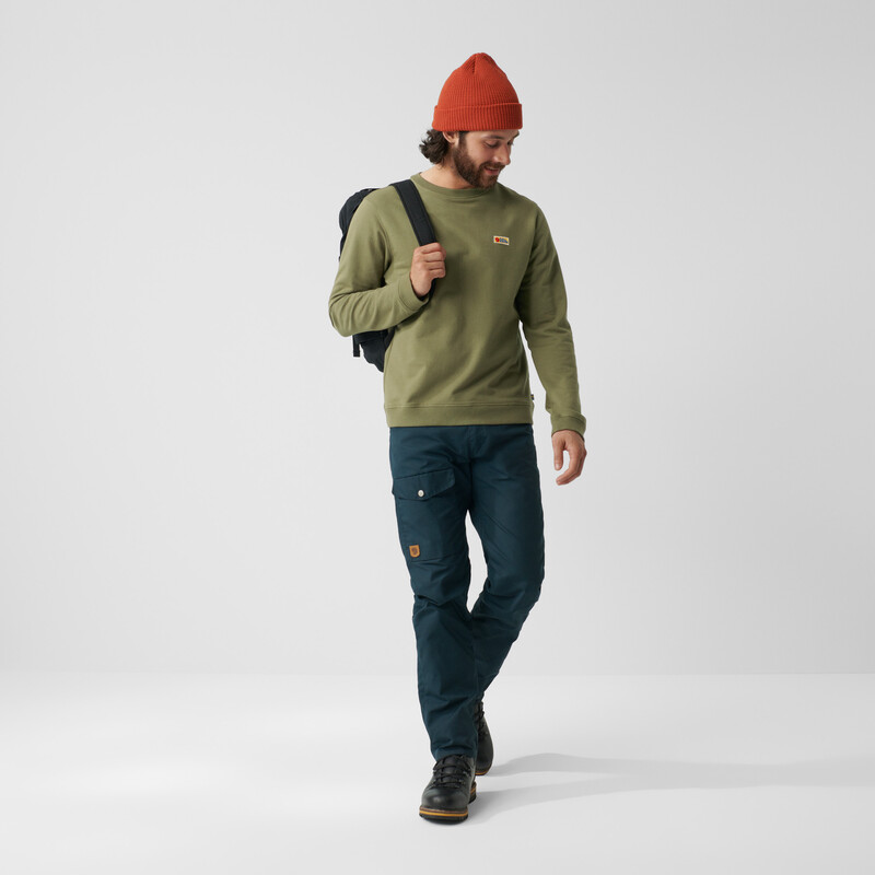 Fjällräven Maglione Vardag M, 620 verde, S