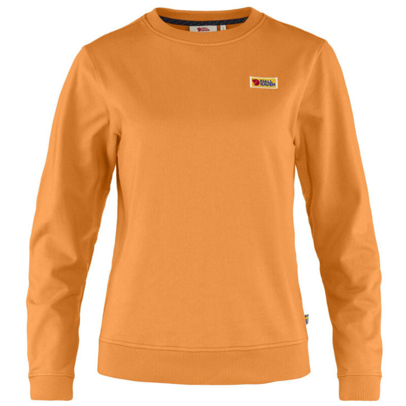 Fjällräven Maglione Vardag W, 206 arancione piccante, L
