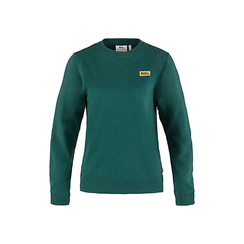 Fjällräven Maglione Vardag W, 667 Verde Artico, M