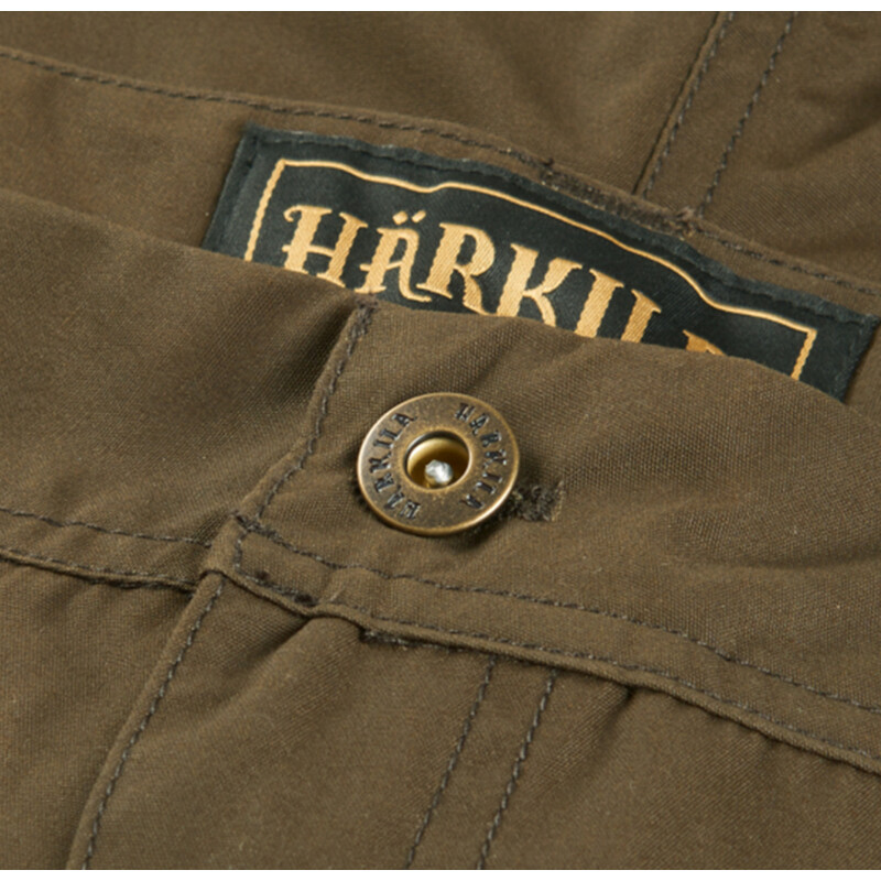 Härkila Pantaloni Alvis, verde salice taglia 56