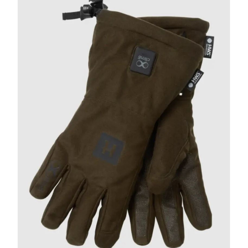 Härkila Guanti clim8 HWS verde salice, L