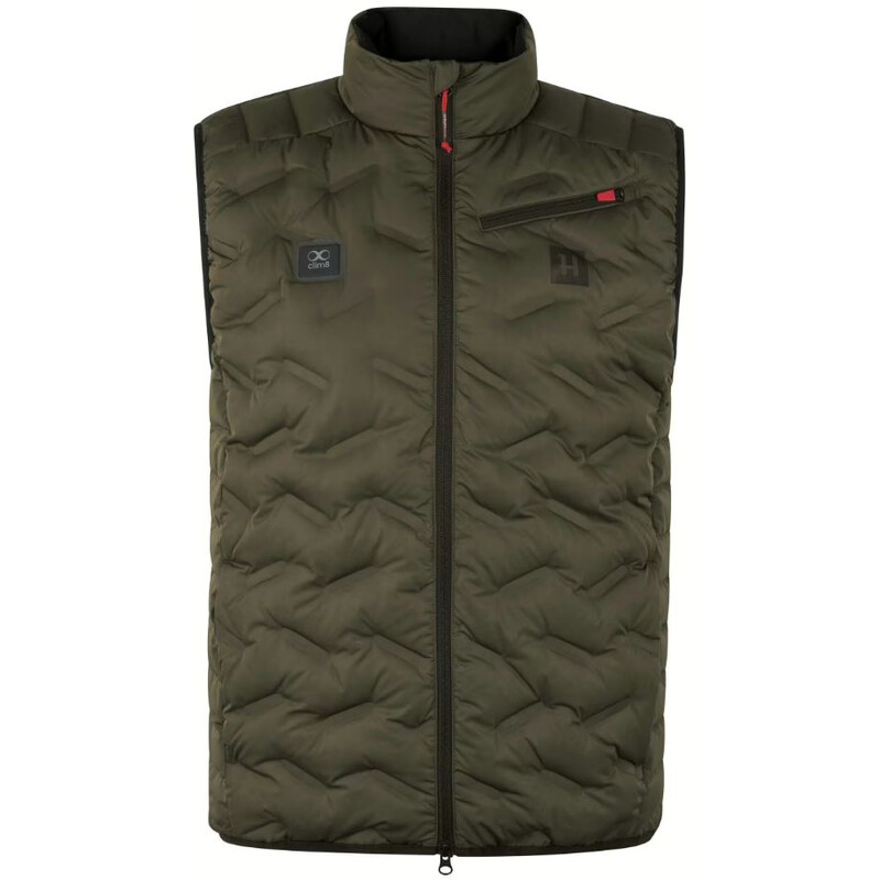 Härkila clim8 Gilet isolante Verde salice, M