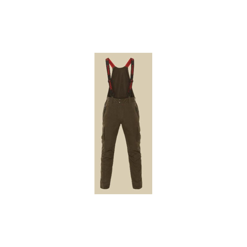 Härkila Pantaloni Driven Hunt HWS Insulated, verde salice, taglia 52