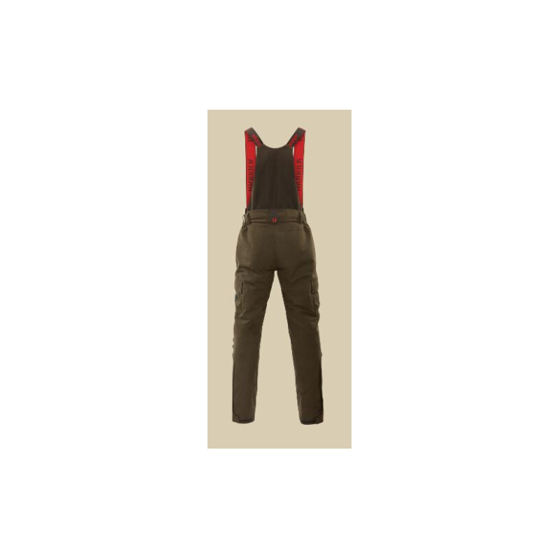 Härkila Pantaloni Driven Hunt HWS Insulated, verde salice, taglia 52