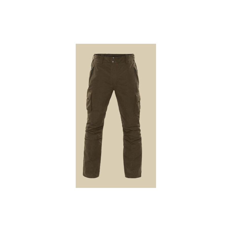 Härkila Pantaloni Driven Hunt HWS Insulated, verde salice, taglia 52